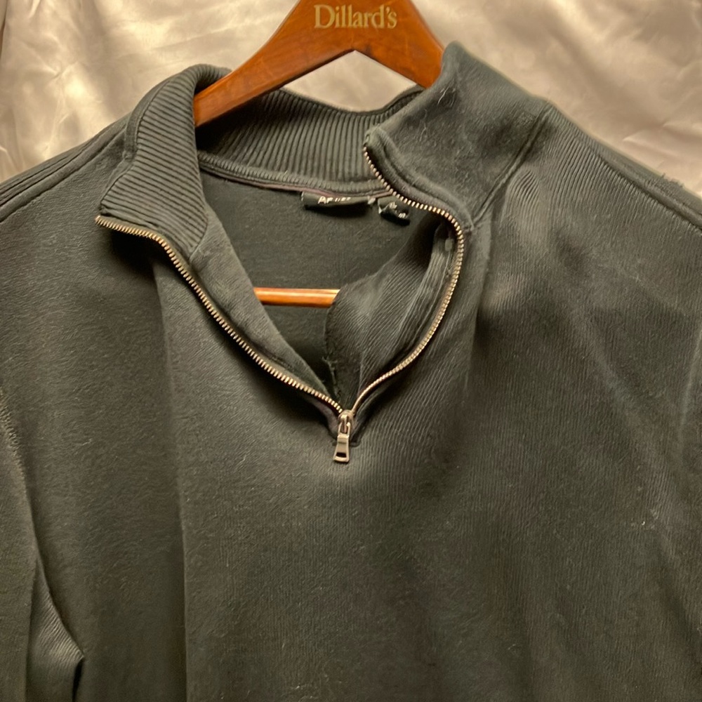 APT Zipper Pullover Shirt for Men